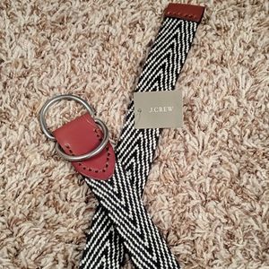 J.Crew Woven Belt
